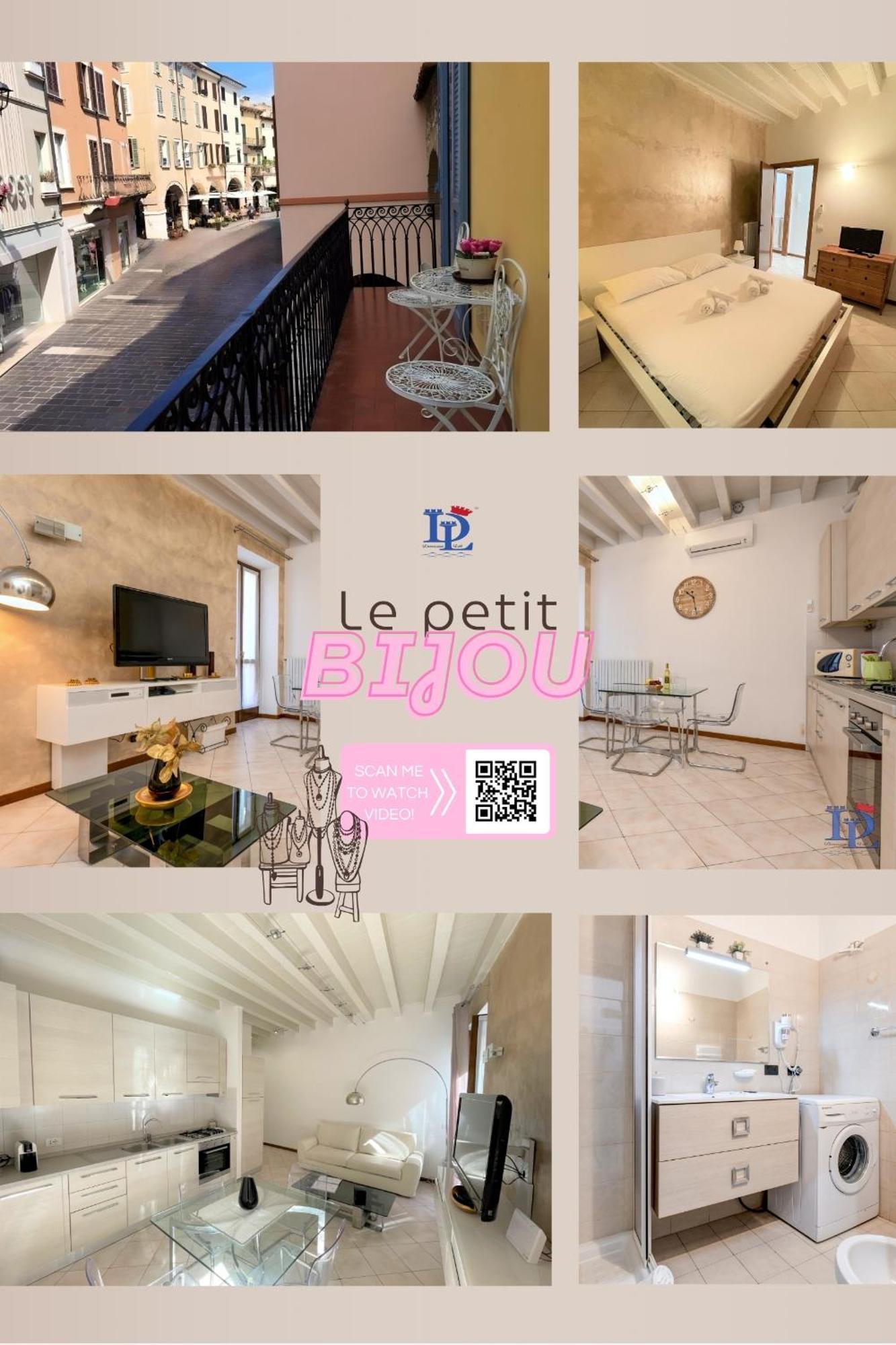 Desenzanoloft Le Petit Bijou - Restyling 2025 - Downtown דסנזאנו דל גארדה מראה חיצוני תמונה