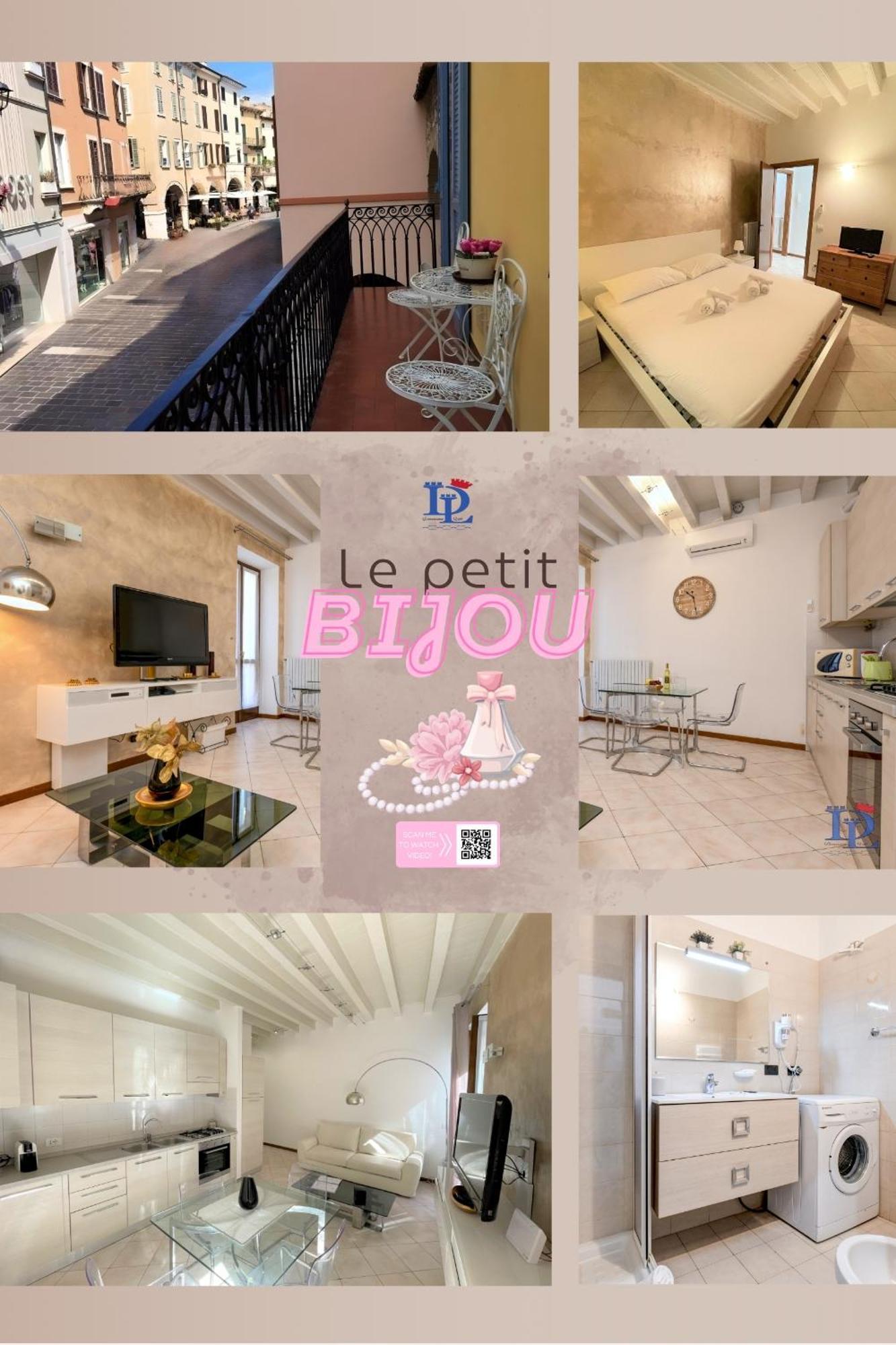 Desenzanoloft Le Petit Bijou - Restyling 2025 - Downtown דסנזאנו דל גארדה מראה חיצוני תמונה