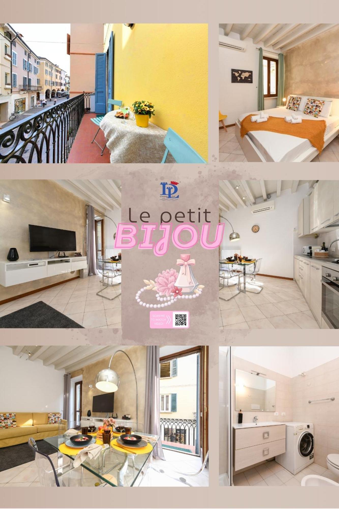 Desenzanoloft Le Petit Bijou - Restyling 2025 - Downtown דסנזאנו דל גארדה מראה חיצוני תמונה